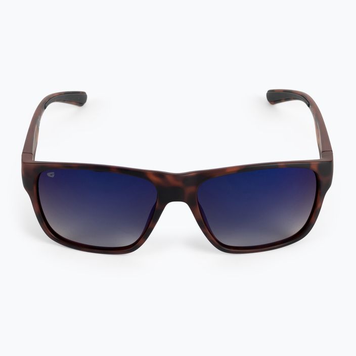 Sluneční brýle GOG Henry fashion matné hnědé / modré zrcadlo E701-2P 3