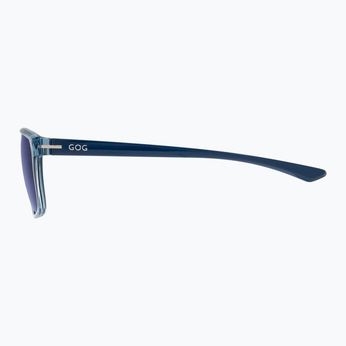 Sluneční brýle GOG Lucas cristal blue/navy blue/blue mirror 4