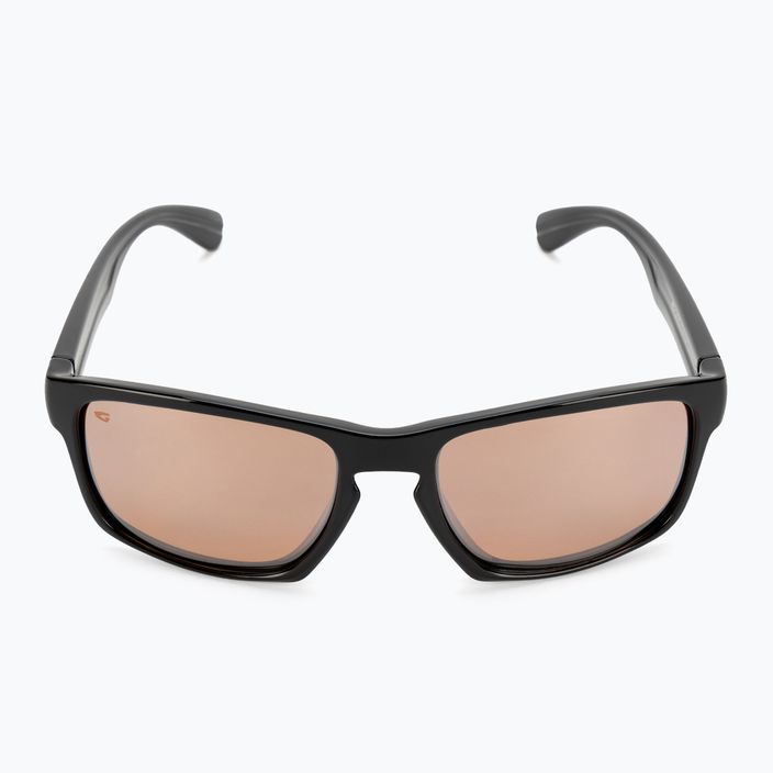Sluneční brýle GOG Logan fashion black / silver mirror E713-1P 3