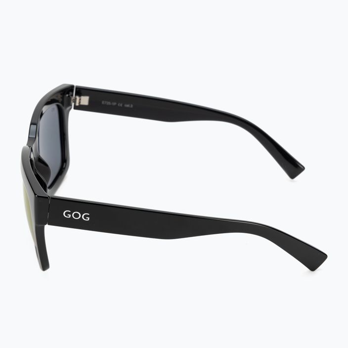 Dámské sluneční brýle GOG Emily fashion black / polychromatic purple E725-1P 4