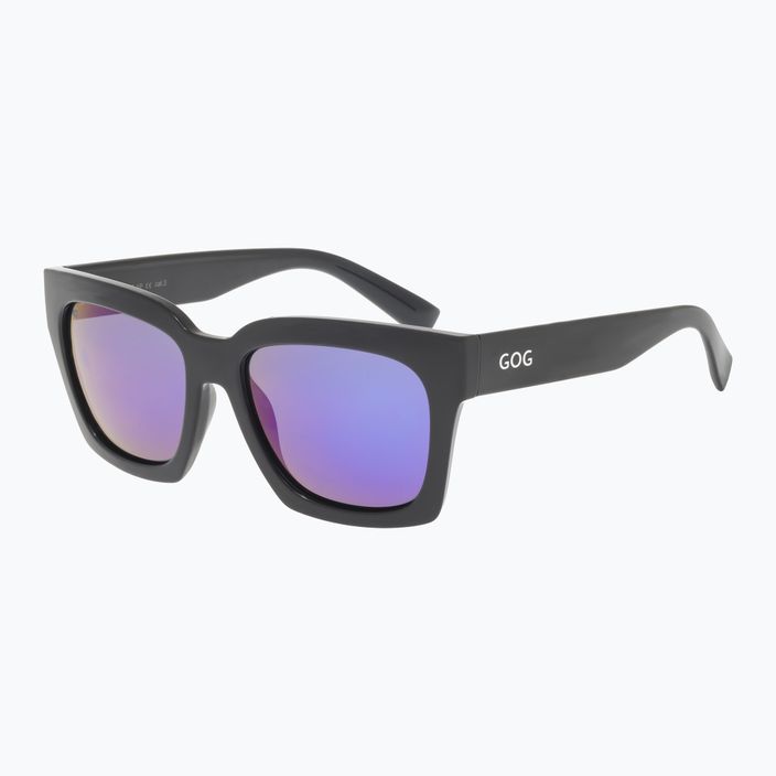Dámské sluneční brýle GOG Emily fashion black / polychromatic purple E725-1P 6
