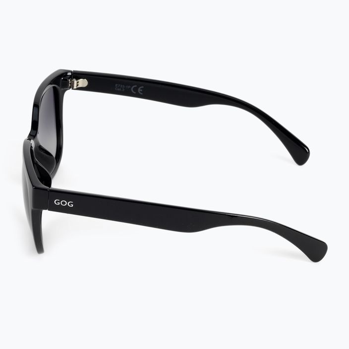 Dámské sluneční brýle GOG Sisi fashion black / gradient smoke E733-1P 4
