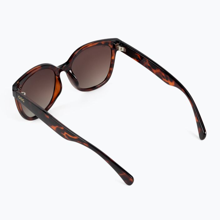 Dámské sluneční brýle GOG Sisi fashion brown demi / gradient brown E733-2P 2