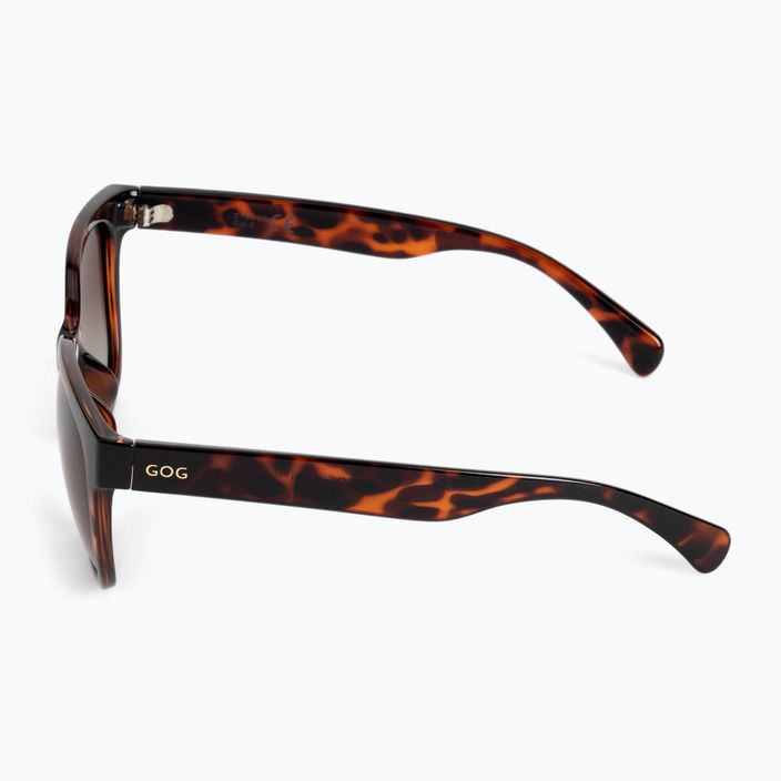 Dámské sluneční brýle GOG Sisi fashion brown demi / gradient brown E733-2P 4