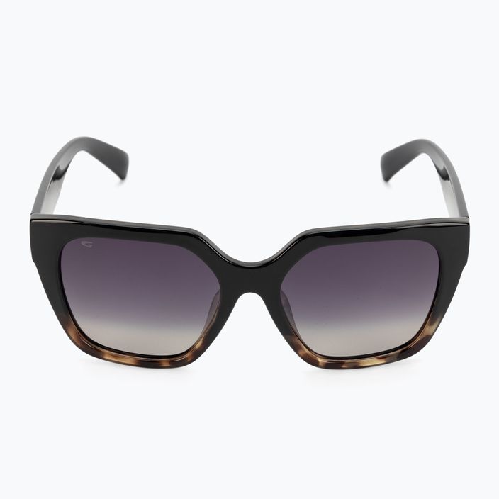 Dámské sluneční brýle GOG Hazel fashion black / brown demi / gradient smoke E808-1P 3
