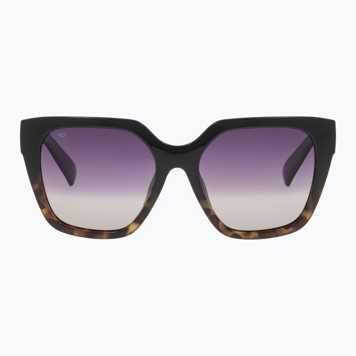 Dámské sluneční brýle GOG Hazel fashion black / brown demi / gradient smoke E808-1P 7