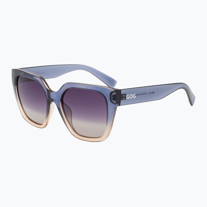 Dámské sluneční brýle GOG Hazel fashion cristal grey / brown / gradient smoke E808-2P 6