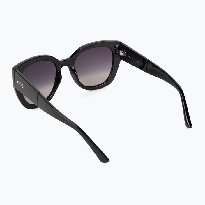 Dámské sluneční brýle GOG Claire fashion black / gradient smoke E875-1P 2