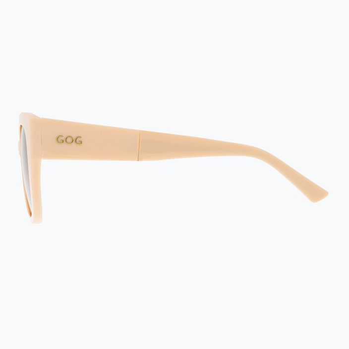 Dámské sluneční brýle GOG Claire beige/gradient brown 3