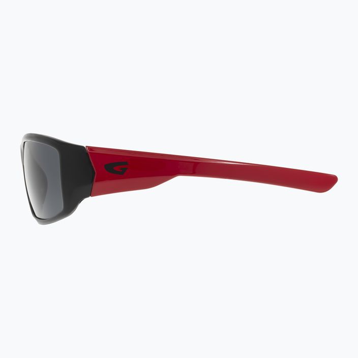 Sluneční brýle GOG Jungle junior black / red / smoke E952-1P 7