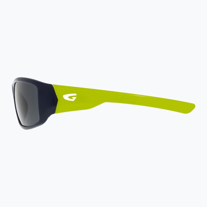 Sluneční brýle GOG Jungle junior modré / zelené / kouřové E952-2P 7