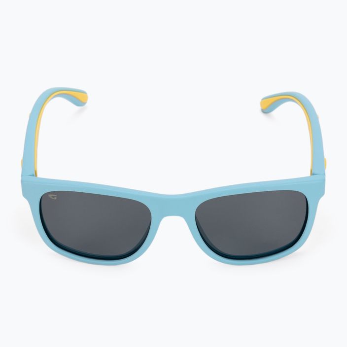 Dětské sluneční brýle GOG Alice junior matná modrá / žlutá / kouřová E961-1P 3