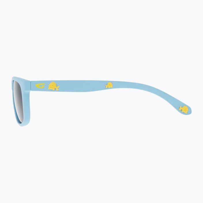 Dětské sluneční brýle GOG Alice junior matná modrá / žlutá / kouřová E961-1P 8
