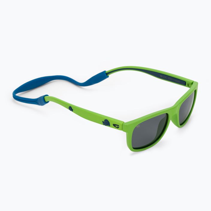 Dětské sluneční brýle GOG Alice junior matt neon green / blue / smoke E961-2P 5