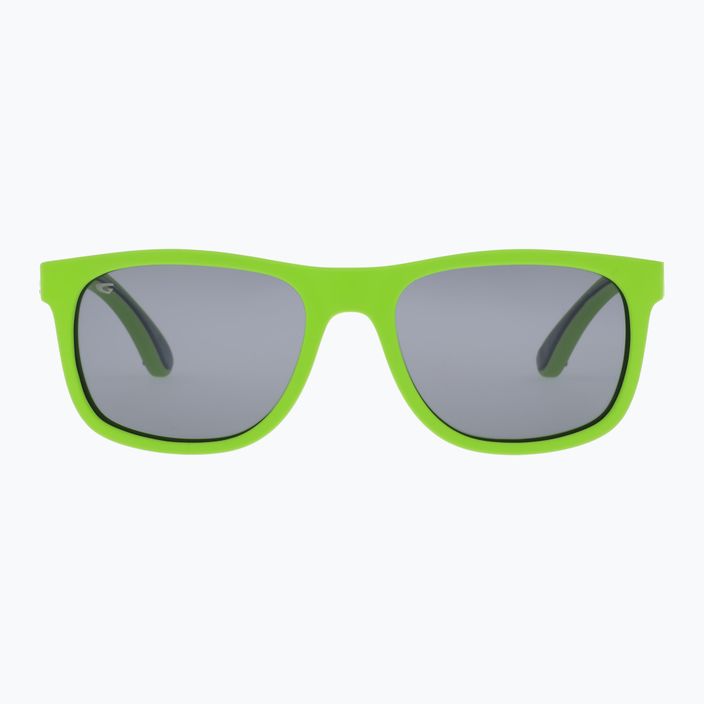 Dětské sluneční brýle GOG Alice junior matt neon green / blue / smoke E961-2P 7