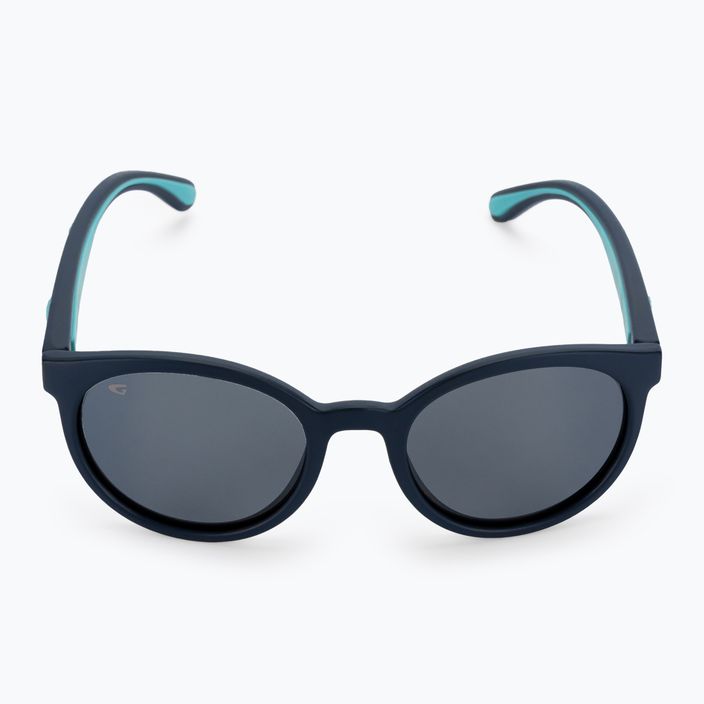 Dětské sluneční brýle GOG Margo junior matt navy blue / blue / smoke E968-1P 3
