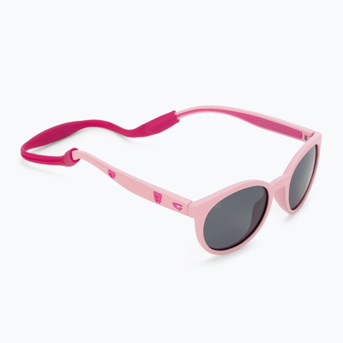 Dětské sluneční brýle GOG Margo junior matt pink / smoke E968-2P 5