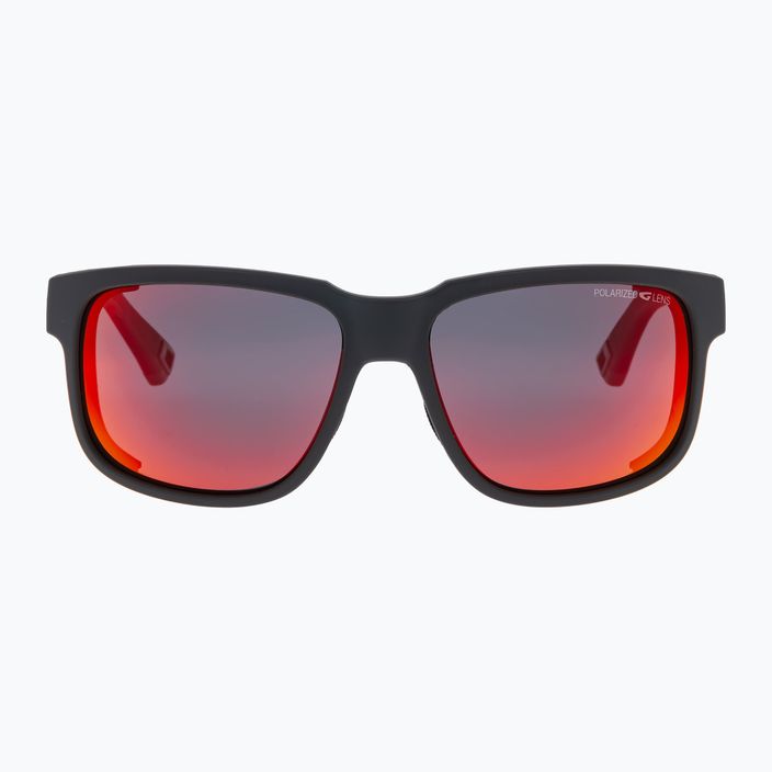 Sluneční brýle GOG Makalu matt grey/black/polychromatic red 4
