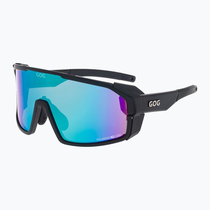 Sluneční brýle GOG Annapurna matt black/polychromatic white-blue 3