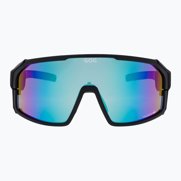 Sluneční brýle GOG Annapurna matt black/polychromatic white-blue 4