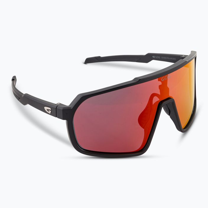 Sluneční brýle  GOG Okeanos matt black/polychromatic red