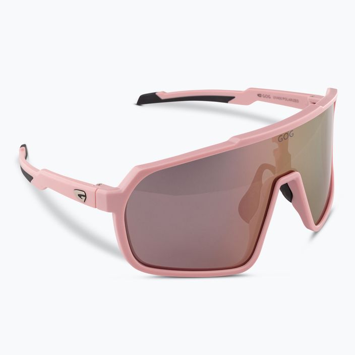 Sluneční brýle  GOG Okeanos matt dusty pink/black/polychromatic pink