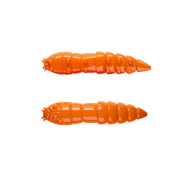 Libra Lures Kukolka Krill Hot Orange Gumová nástraha KUKOLKAK 2