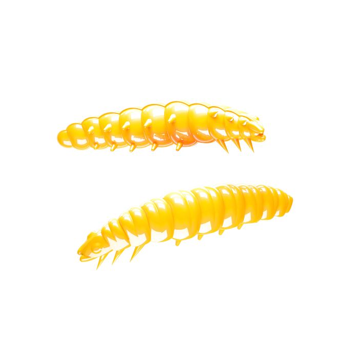 Gumová nástraha Libra Lures Larva Krill Yellow LARVAK 2