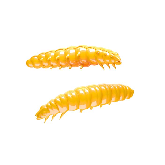 Libra Lures Larva Krill Dark Yellow LARVAK 2