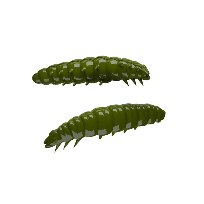 Libra Lures Larva Krill Olive gumová nástraha LARVAK 2