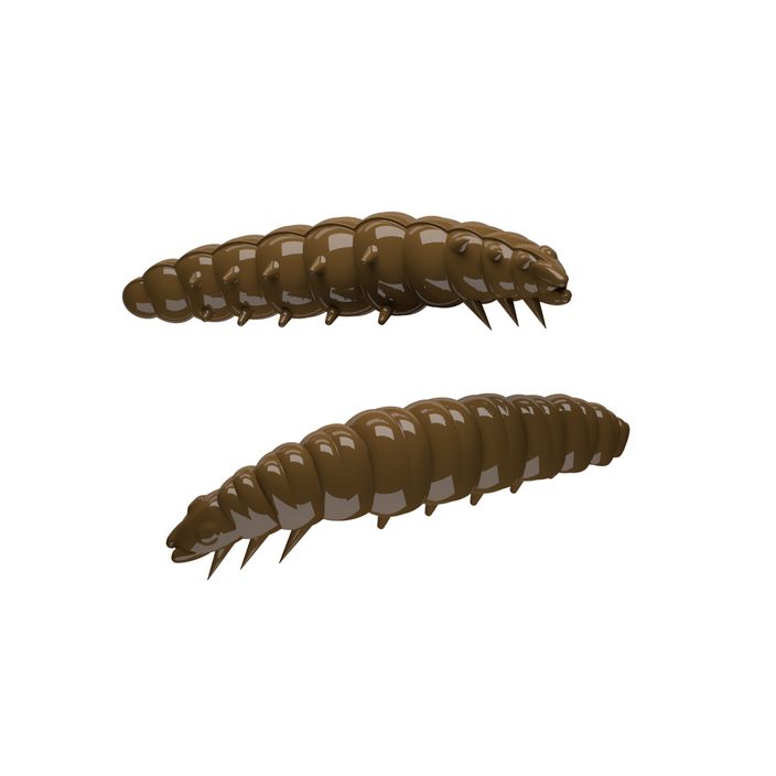 Libra Lures Larva Krill Brown LARVAK gumová nástraha 2