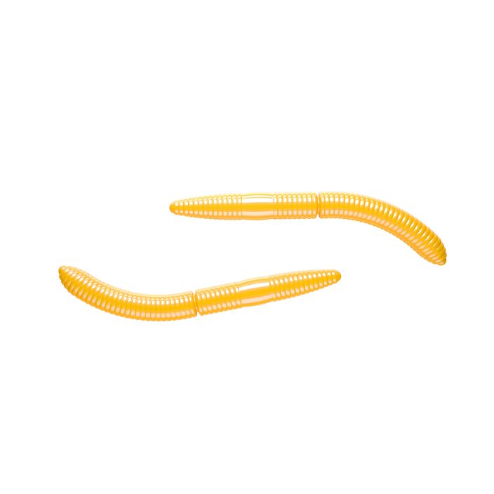 Libra Lures Fatty D'Worm Krill 10 ks. Tmavě žlutá FATTYDWORMK65 2