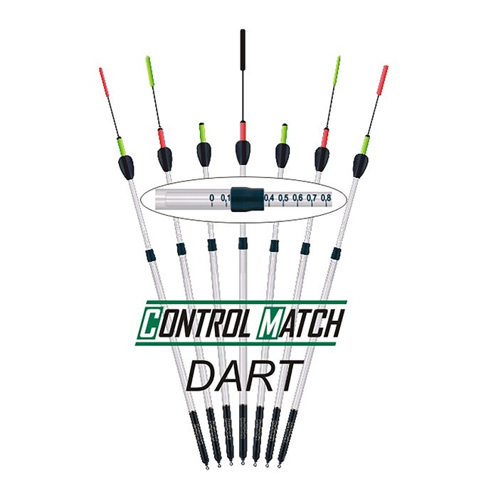 Cralusso Coltrol Match With Dart float white 1024-06 2