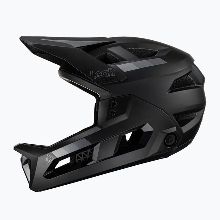 Dětská cyklistická helma  Leatt MTB Enduro 2.0 V23 Jr stealth 4