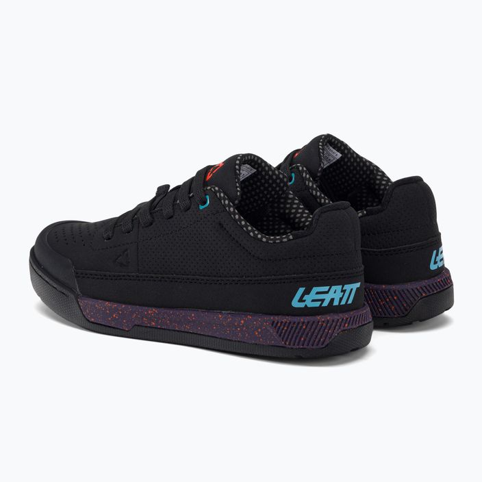 Leatt 2.0 Flat dámská cyklistická obuv na platformě černá 3023049501 3
