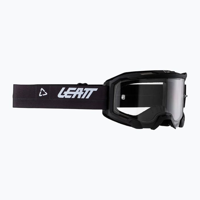 Cyklistické brýle  Leatt Velocity 4.5 black/light grey