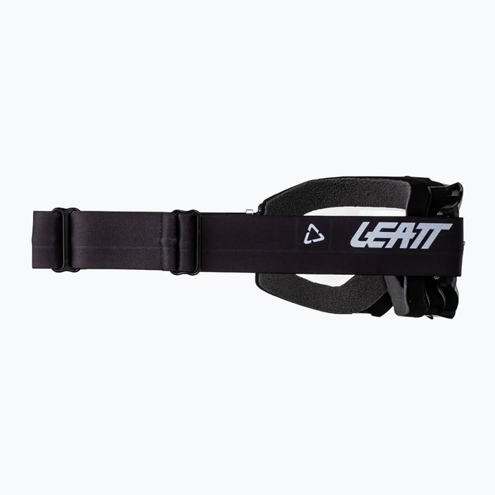 Cyklistické brýle  Leatt Velocity 4.5 black/light grey 2