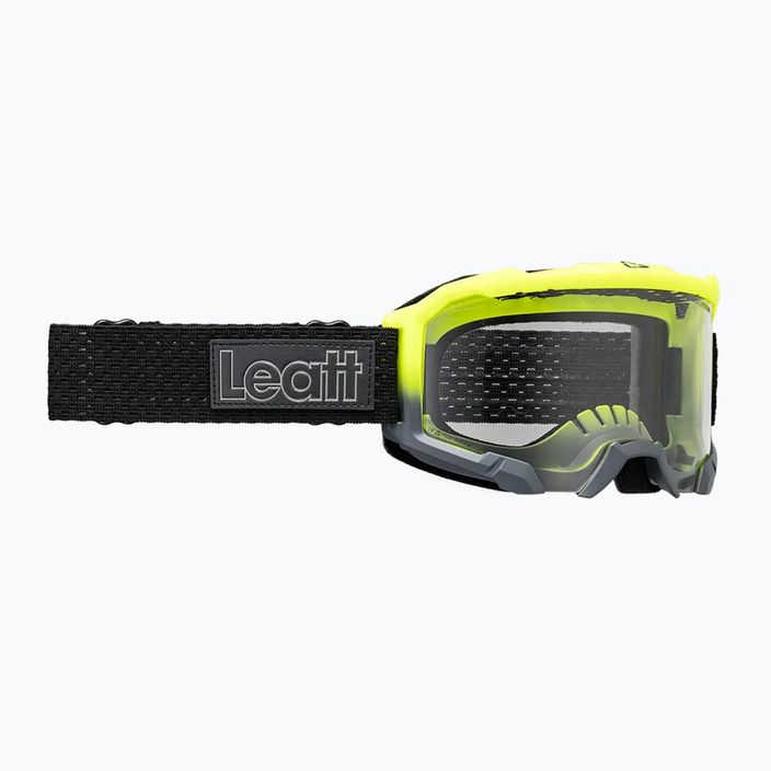 Cyklistické brýle  Leatt Velocity 4.0 MTB lime/clear