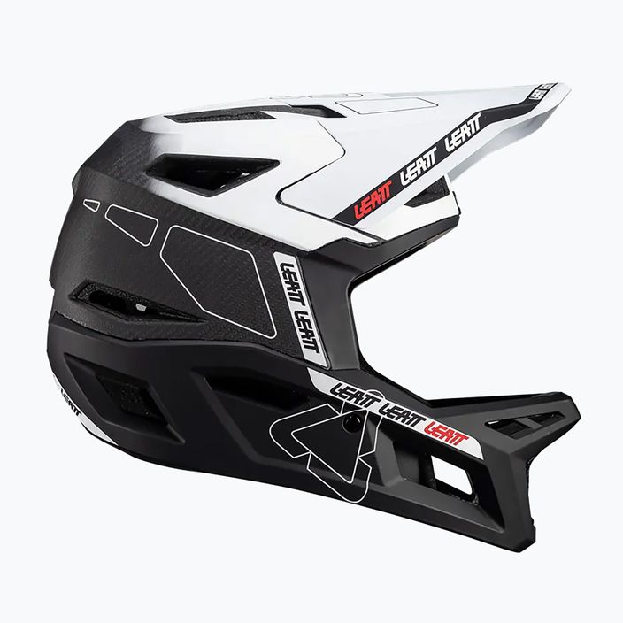 Cyklistická helma  Leatt MTB Gravity 6.0 Carbon V24 white 3