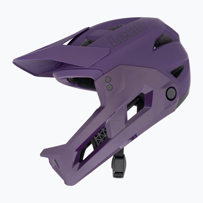 Cyklistická přilba Leatt MTB Enduro 2.0 V24 fialová 4