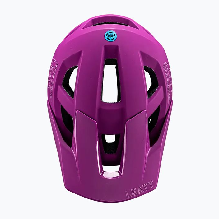 Cyklistická helma  Leatt MTB AllMtn 2.0 V24 purple 6