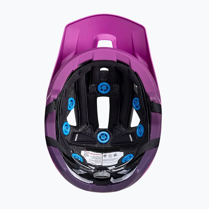 Cyklistická helma  Leatt MTB AllMtn 2.0 V24 purple 7