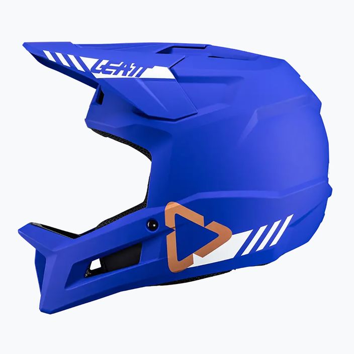 Dětská cyklistická helma  Leatt MTB Gravity 1.0 Jr V24 ultrablue 4