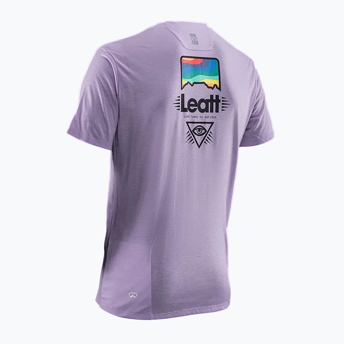 Pánský cyklistický dres  Leatt MTB Gravity 1.0 lavender 5