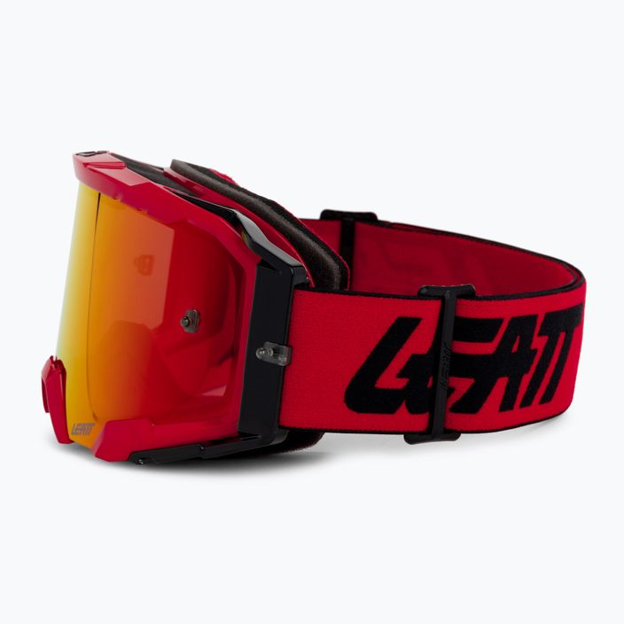 Cyklistické brýle Leatt Velocity 5.5 Iriz červené 8020001025 4