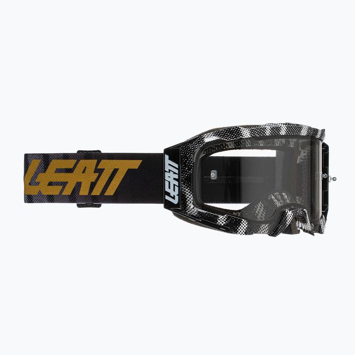 Cyklistické brýle Leatt Velocity 5.5 šedé 8020001070