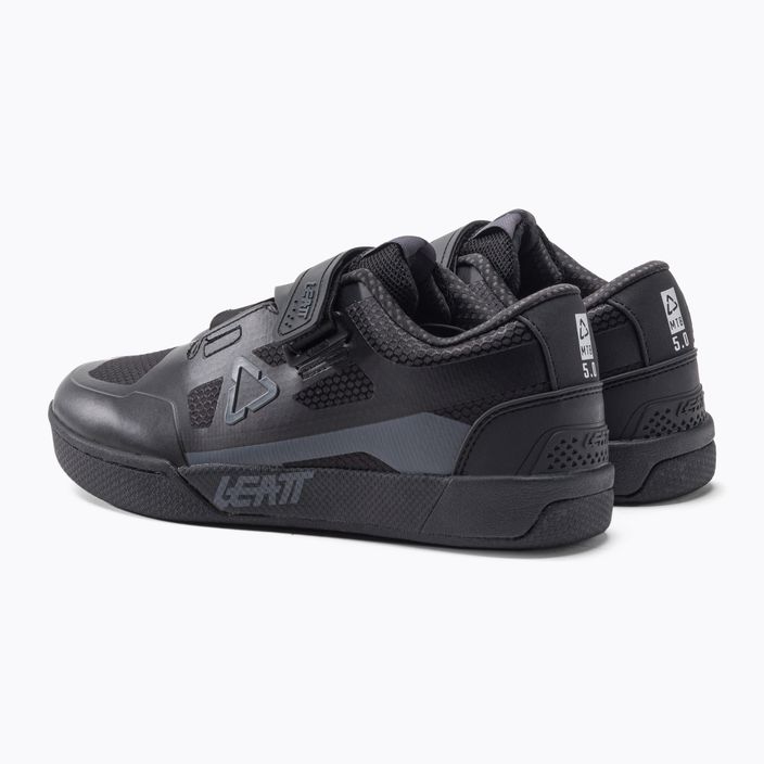 Pánská cyklistická obuv Leatt 5.0 Clip black 3020003822 3