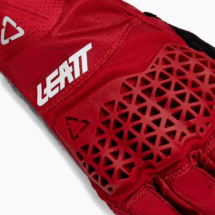 Leatt MTB 3.0 Lite pánské cyklistické rukavice červené 6021080180 4