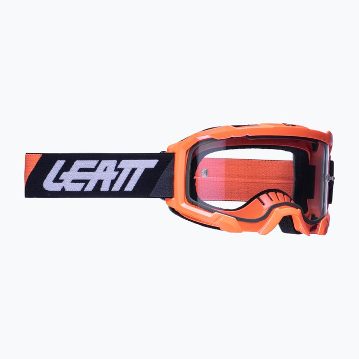 Cyklistické brýle Leatt Velocity 4.5 neon orange / clear 8022010500 6