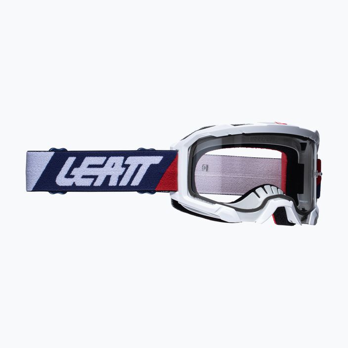 Cyklistické brýle Leatt Velocity 4.5 bílé 8022010520 6
